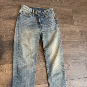 Levi's Wedgie Denim Size 24